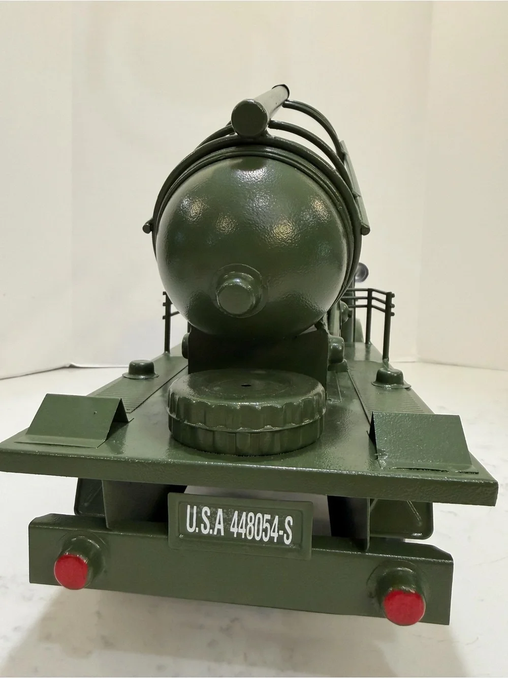 The Peacekeeper Military Truck Camouflage Metal Decanter